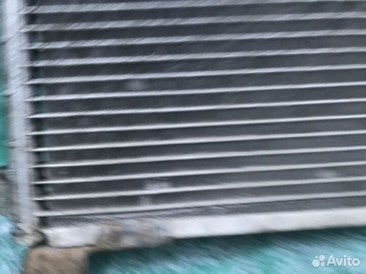 Радиатор конд-нера (конденсер) Ford Ranger 2008 г