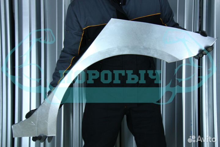 Ремонтная арка Kia Rio 3 левая