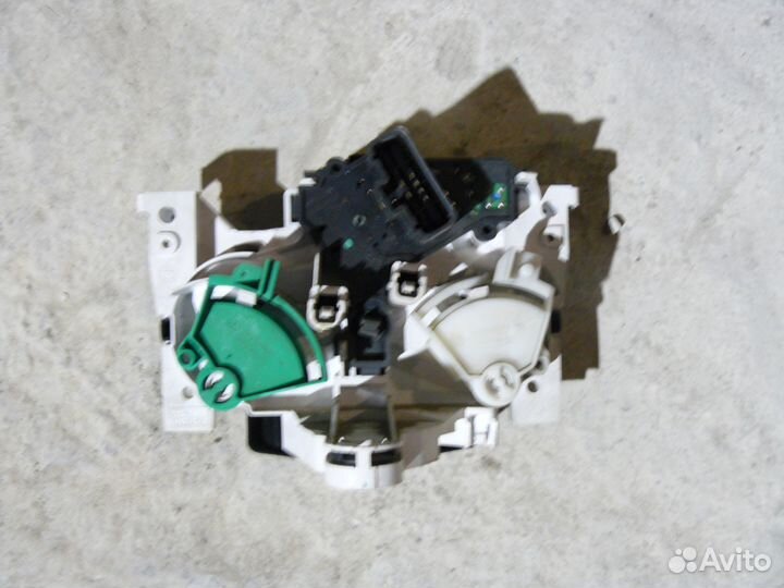 Блок управления отопителем Renault Logan Рено