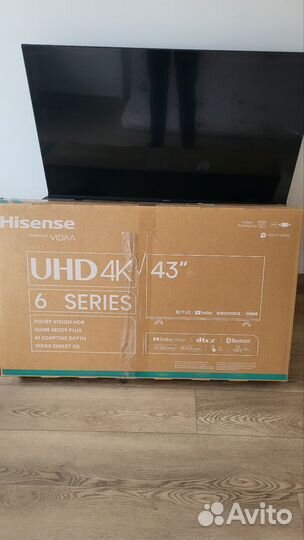 Телевизор Hesense