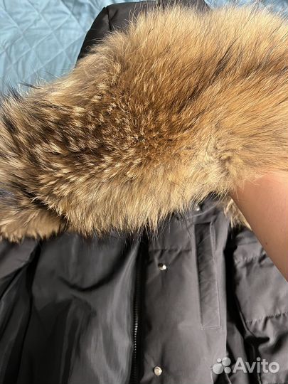 Пуховик пальто женский