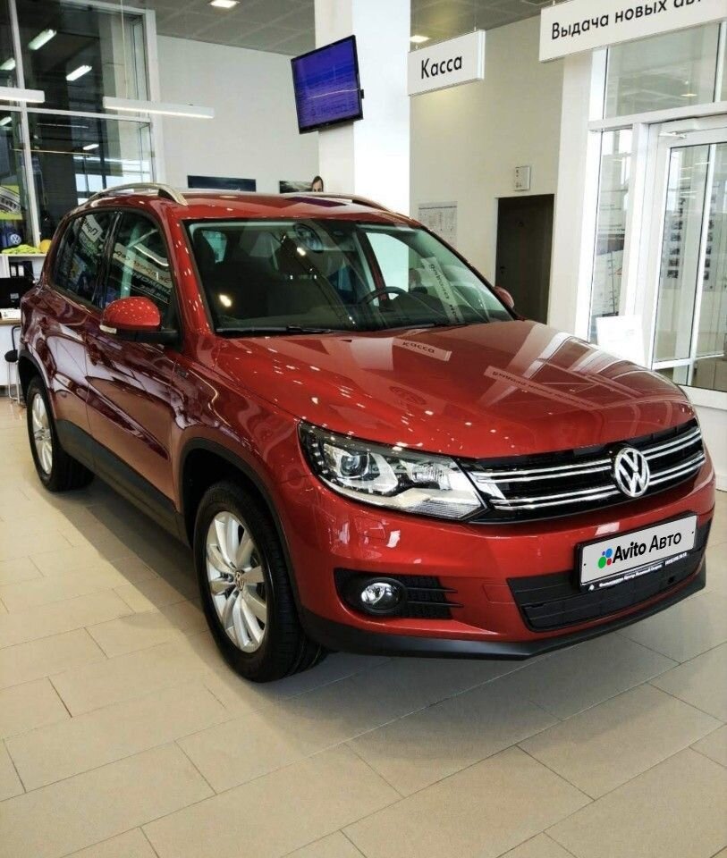 Volkswagen Tiguan: фото из отзыва