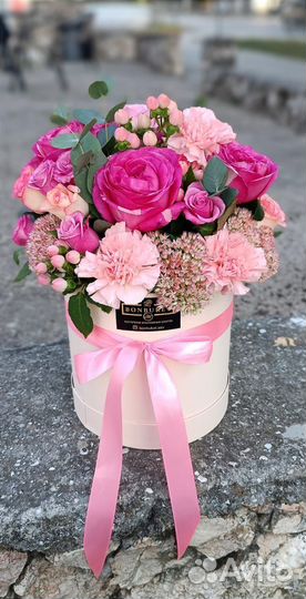 Коробочка с Цветами