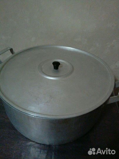 Кастрюля новая эмал.3л СССР посуда