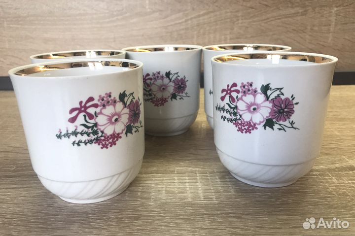 Чашки рижский фарфор