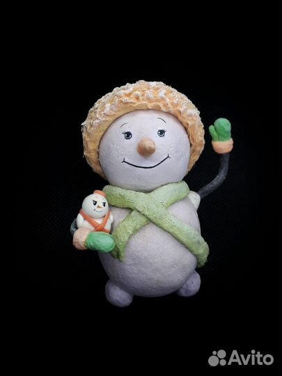 Ватные игрушки