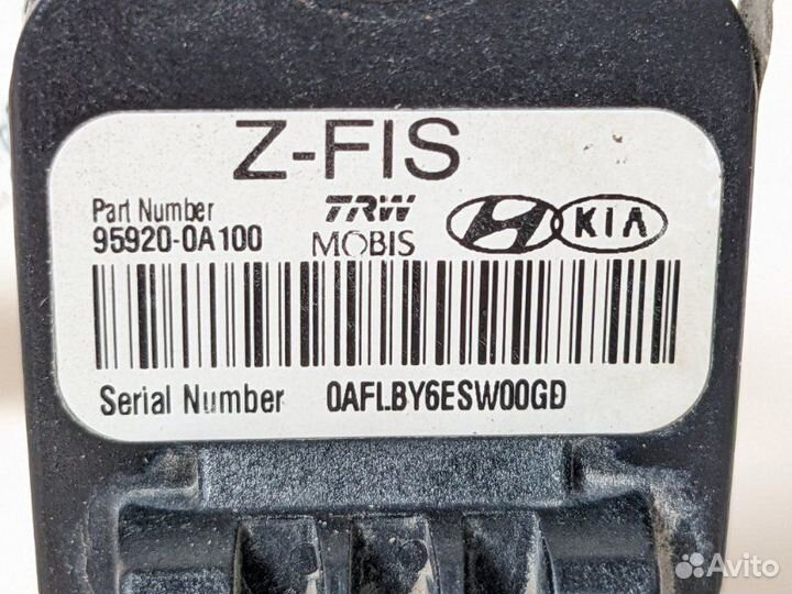 Датчик удара AIR BAG передний Hyundai Sonata 6