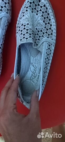 Мокасины женские Турция (кожаные)