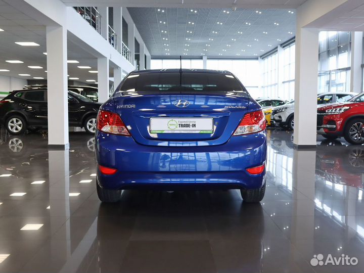 Hyundai Solaris 1.4 AT, 2011, 191 281 км