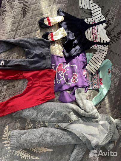 Одежда пакетом для девочки
