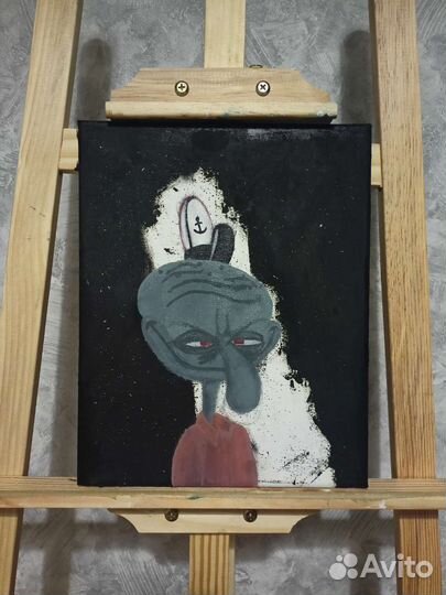 Картина ручной работы