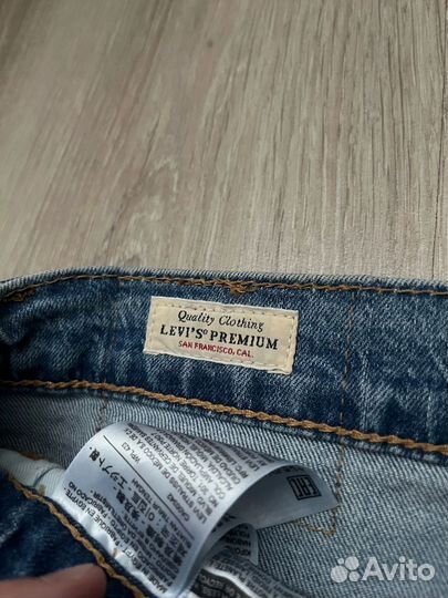 Джинсы Levi's 512 W31L34