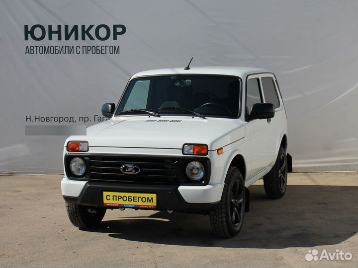 ВАЗ (LADA) Niva Legend 1.7 MT, 2024, 395 км