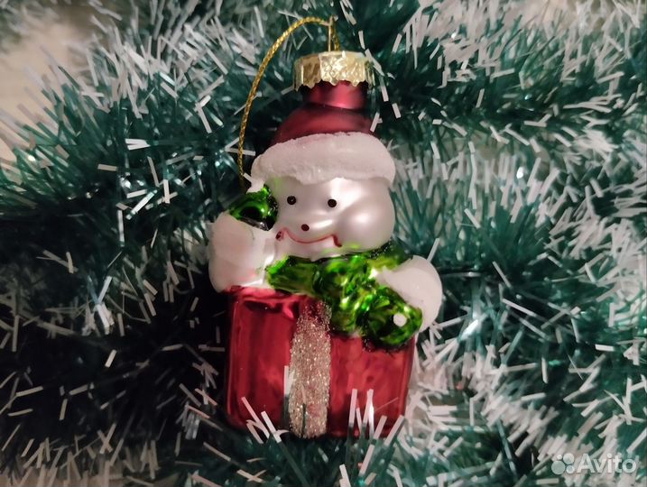 Ёлочные игрушки, стекло