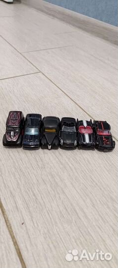 Машинки хотвилс