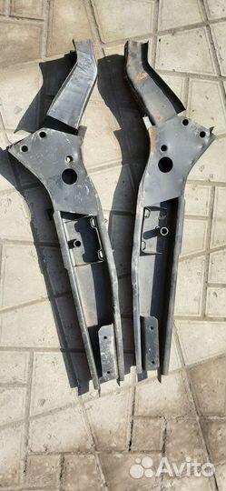 Лонжерон ваз передний