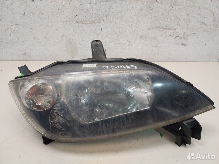 Фара (передняя) Mazda 2, 2004