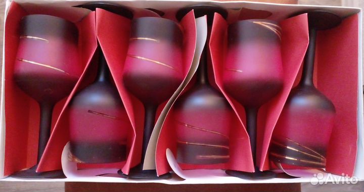 Набор из 6 бокалов для вина