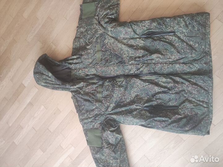 Бушлат военный зимний