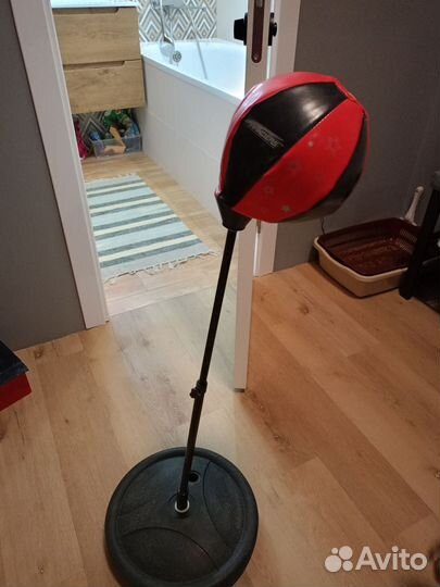 Боксерская груша + перчатки