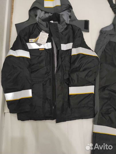 Спецодежда зимняя Роснефть 52-54/170-176