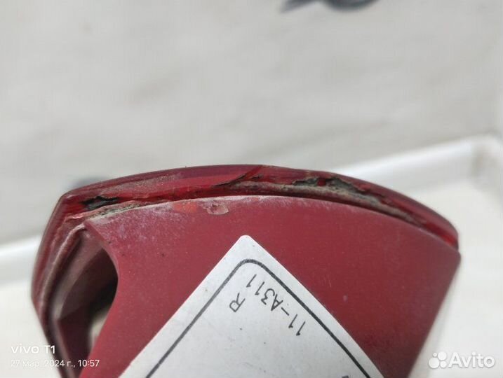 Фонарь задний правый Ford Focus 1 2.0 eddb 2002