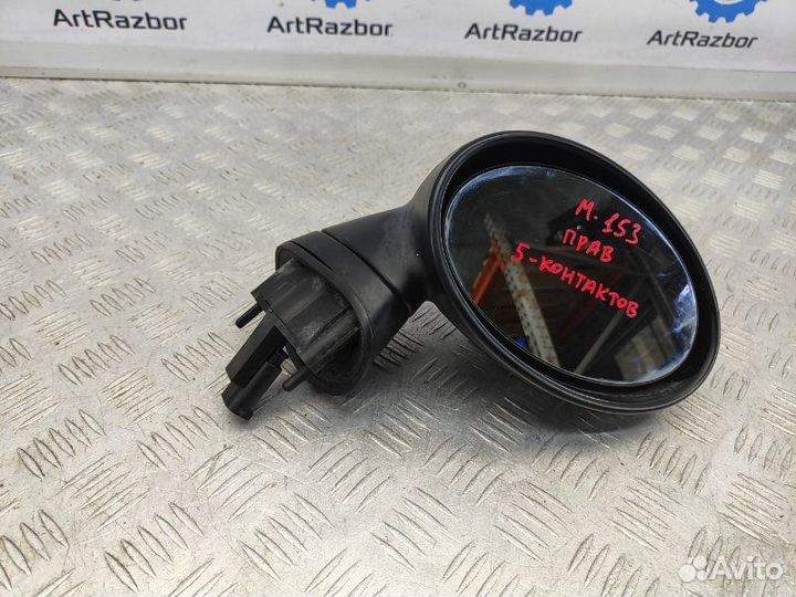 Зеркало правое электрическое Mini Hatch Cooper R50