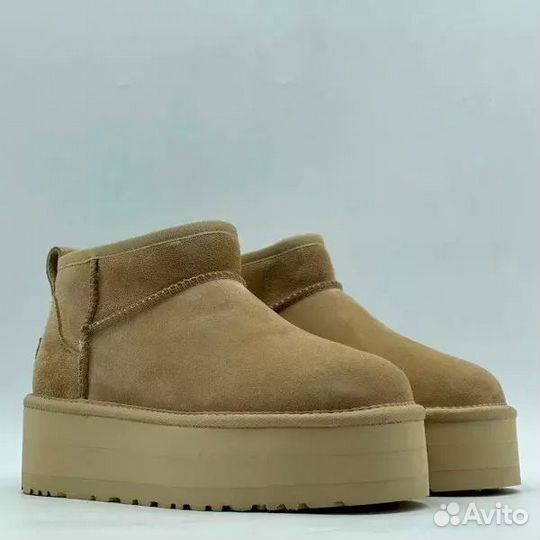 Ugg Classic Ultra Mini Platform, угги платформа