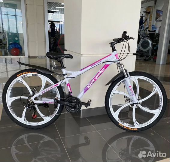 Велосипед для девушек Get Woke Miss 26''