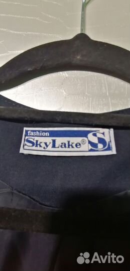 Школьная форма для девочки серая sky lake 146