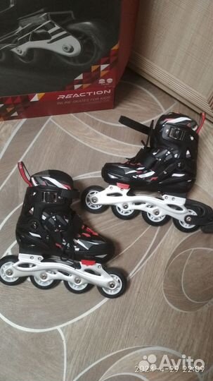 Роликовые коньки детские