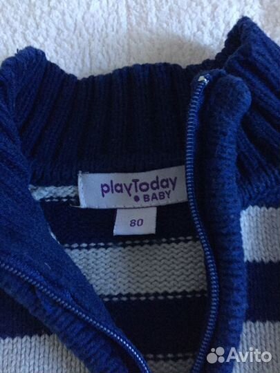 Свитер тёплый, водолазка