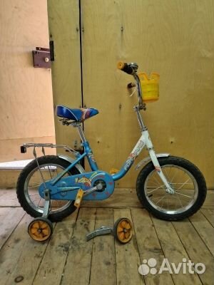Продам велосипед детский бу