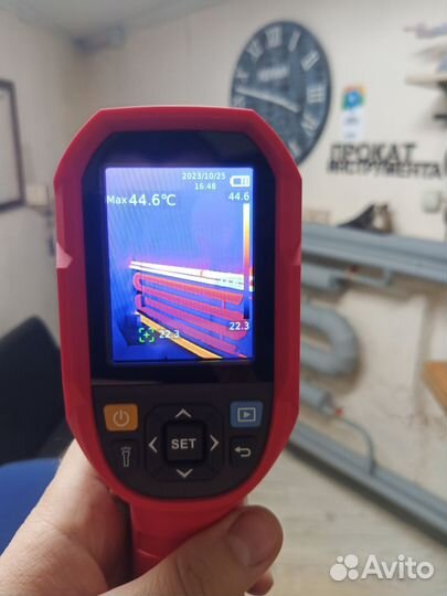 Тепловизор аренда прокат