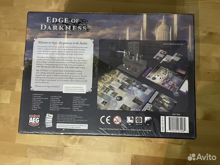 Edge of Darkness Kickstarter (еще есть доп)