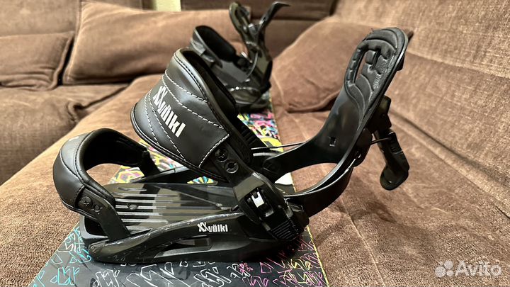 Сноуборд Volkl 154 cm + быстрые крепления