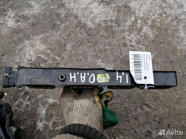 Катушка Зажигания Опель Астра H Корса Д 1.4