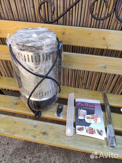 Электрошашлычница Pullman PL-1017