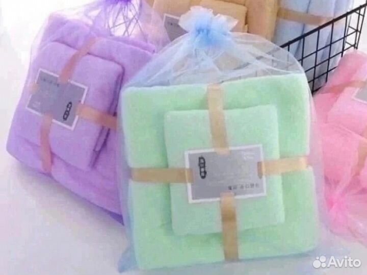 Подарочный набор полотенец