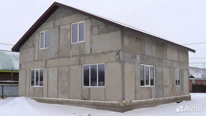 Арболитовые блоки и панели