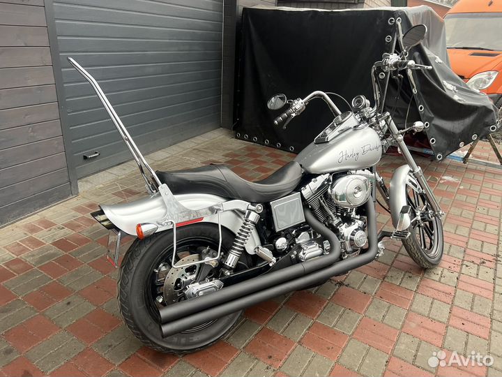 Harley-Davidson Dyna Wide Glide fxdwg, 2001г