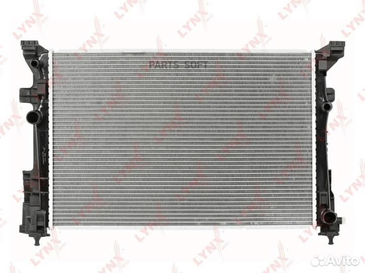 Lynxauto RB2495 Радиатор охлаждения двигателя
