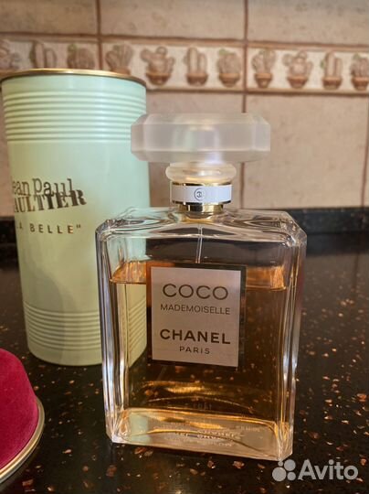 Духи La Belle, Mancera, Chloe, Chanel