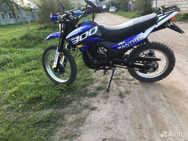 Рейсер пантера 300 эндуро