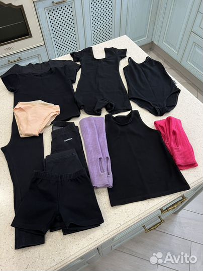 Вещи для художественной гимнастики