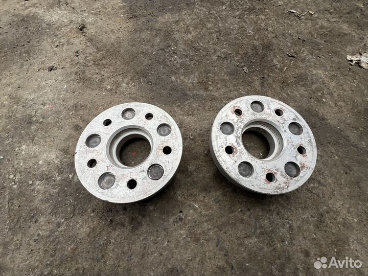 Проставки колесные 5х114.3 (25мм)