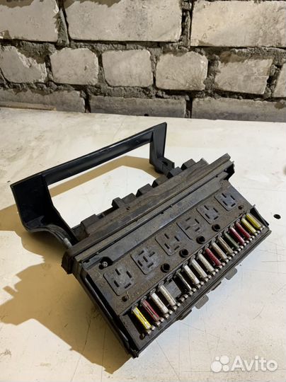 Блок предохранителей ваз 2105-2107
