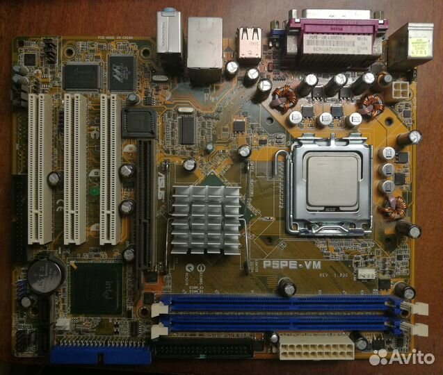 Комплектующие для пк DDR2, DDR1, бп, материнка