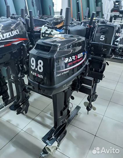 2-х тактный лодочный мотор Parsun (Парсун) 9.8 вит