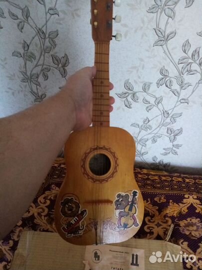 Детская гитара СССР